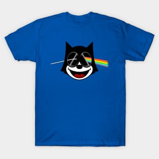 The Dark Side of Felix the Cat T-Shirt
